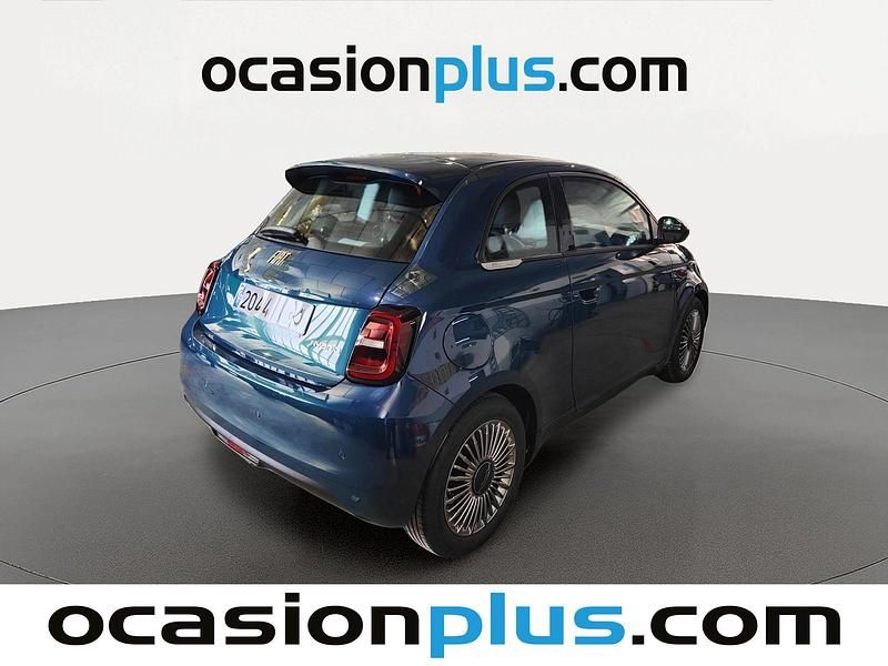 Nuevo Fiat 500 65 CV (47 kW) 2026 Azul Utilitario