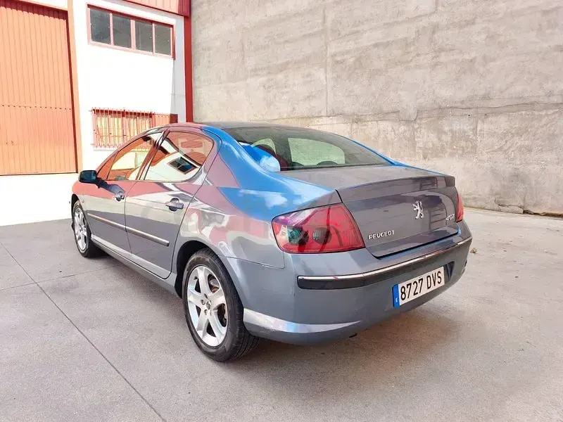 Usado Peugeot 407 136 CV (100 kW) 2006 Gris / plata Berlina