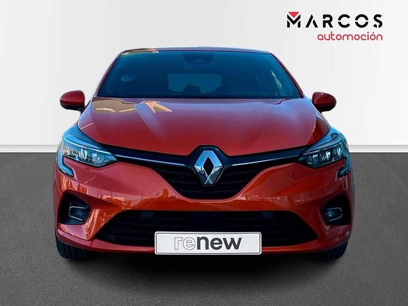 Usado Renault Clio V Zen 140 CV (102 kW) 2020 Naranja Utilitario