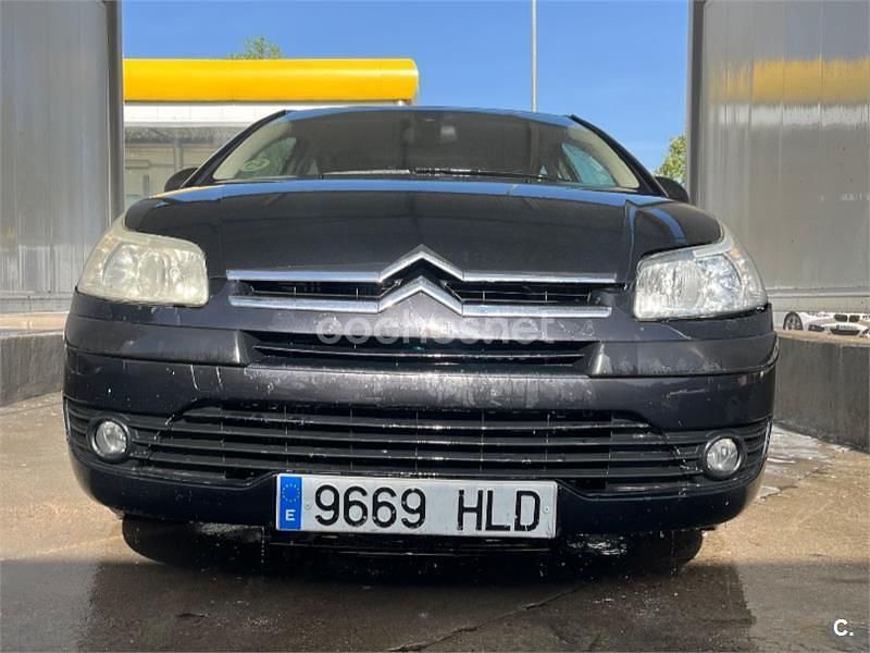 Brugt Citroën C4 110 HK (80 kW) 2007 Sort Sedan