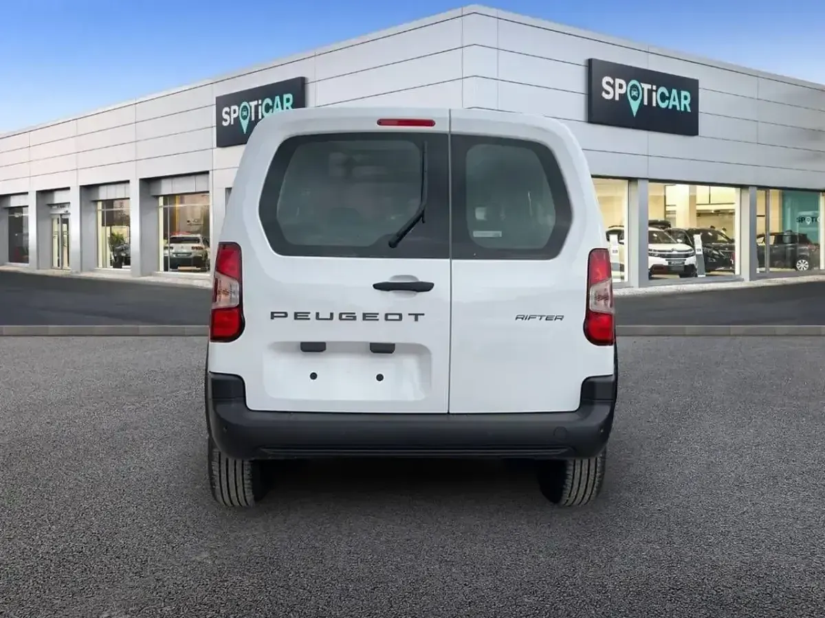 Nuevo Peugeot Rifter Business-Line 100 CV (73 kW) 2025 Blanco Monovolumen