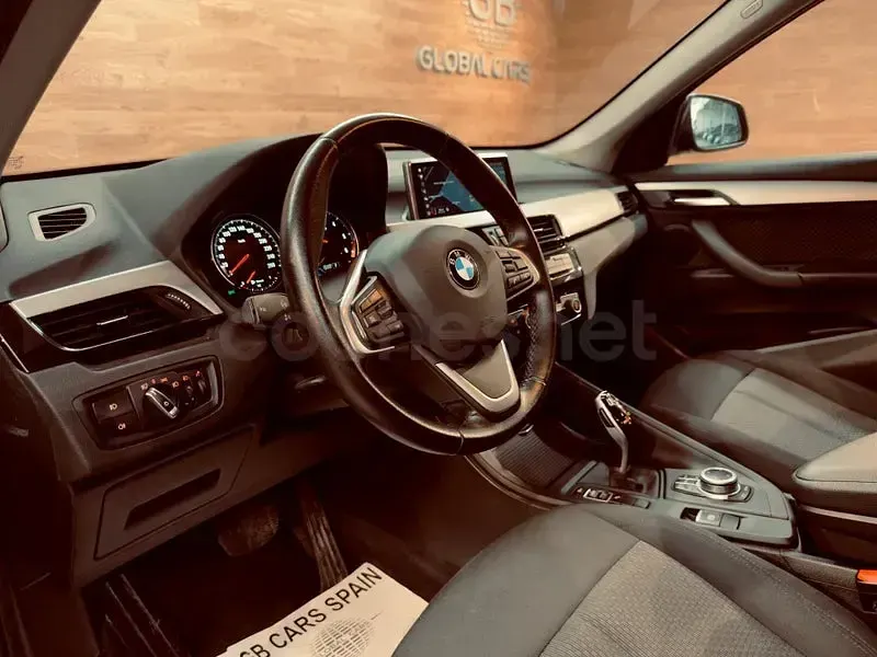 Usado BMW X1 150 CV (110 kW) 2022 Negro SUV