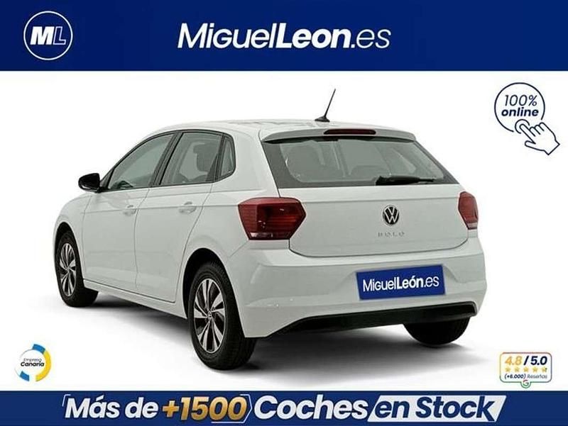 Usado VW Polo Advance 95 HP (69 kW) 2021 Branco Citadino