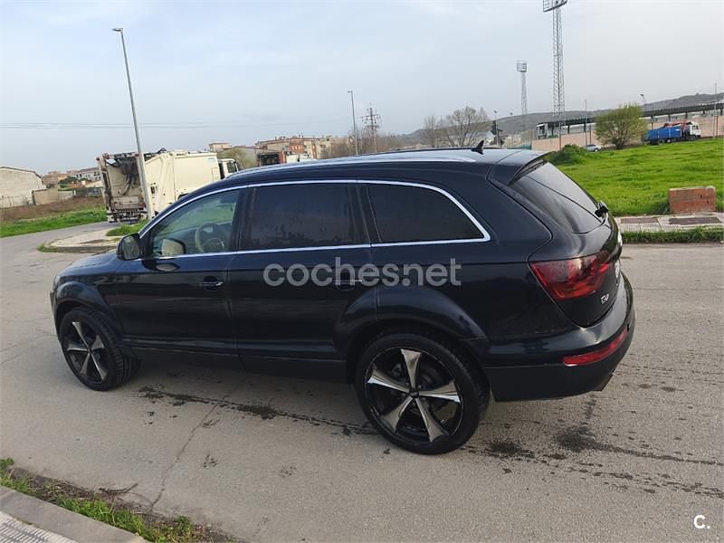 Usado Audi Q7 233 CV (171 kW) 2006 Negro SUV