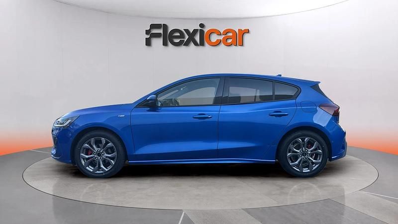 Usado Ford Focus ST-Line 155 CV (114 kW) 2022 Azul Berlina