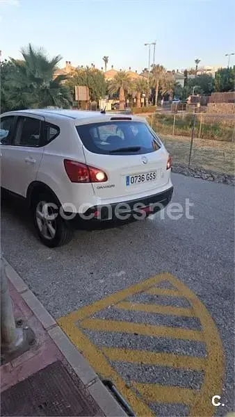 Usado Nissan Qashqai Acenta 115 CV (84 kW) 2010 Blanco SUV