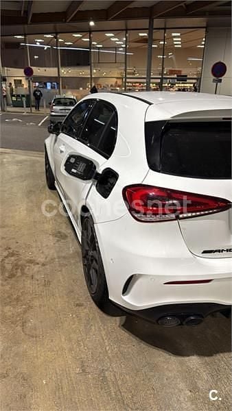 Usado Mercedes A45 AMG 421 CV (309 kW) 2024 Blanco Berlina