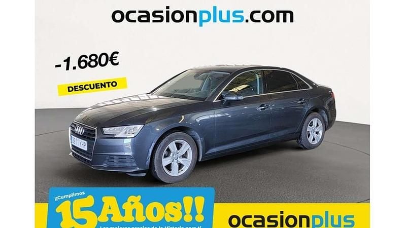 Gris Usado 2018 Audi A4 Advanced Berlina | 16.810 € (Buen precio) - Imagen 1/4