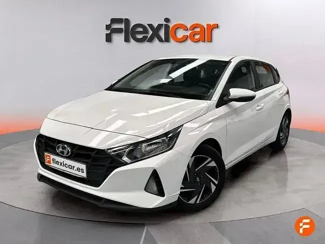 Käytetty Hyundai i20 84 HP (61 kW) 2021 Valkoinen Viistoperä