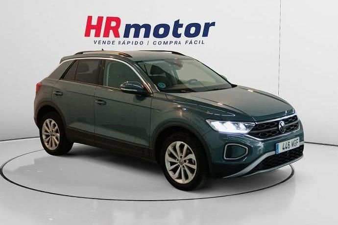 Usado 2023 VW T-Roc Life SUV | 21.690 € (Buen precio) - Imagen 1/4