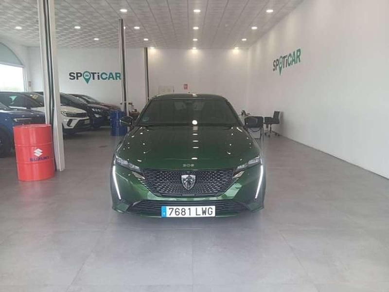 Usado Peugeot 308 GT 131 CV (96 kW) 2022 Verde Utilitario