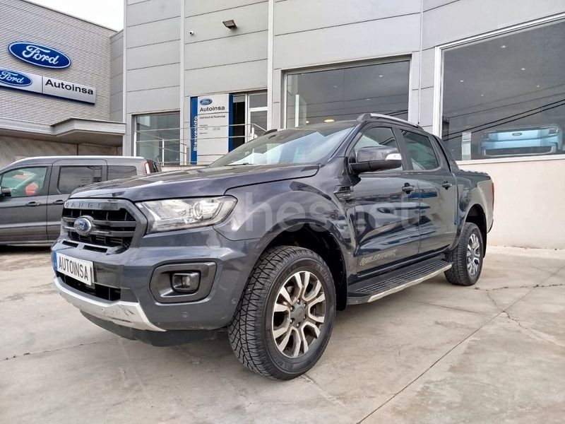 Azul Usado 2019 Ford Ranger Wildtrack Recogida | 30.900 € (Buen precio) - Imagen 1/4