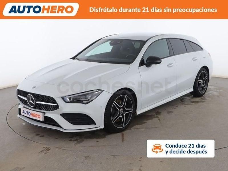 Blanco Usado 2020 Mercedes CLA220 Shooting Brake Familiar | 28.199 € (Precio justo) - Imagen 1/3