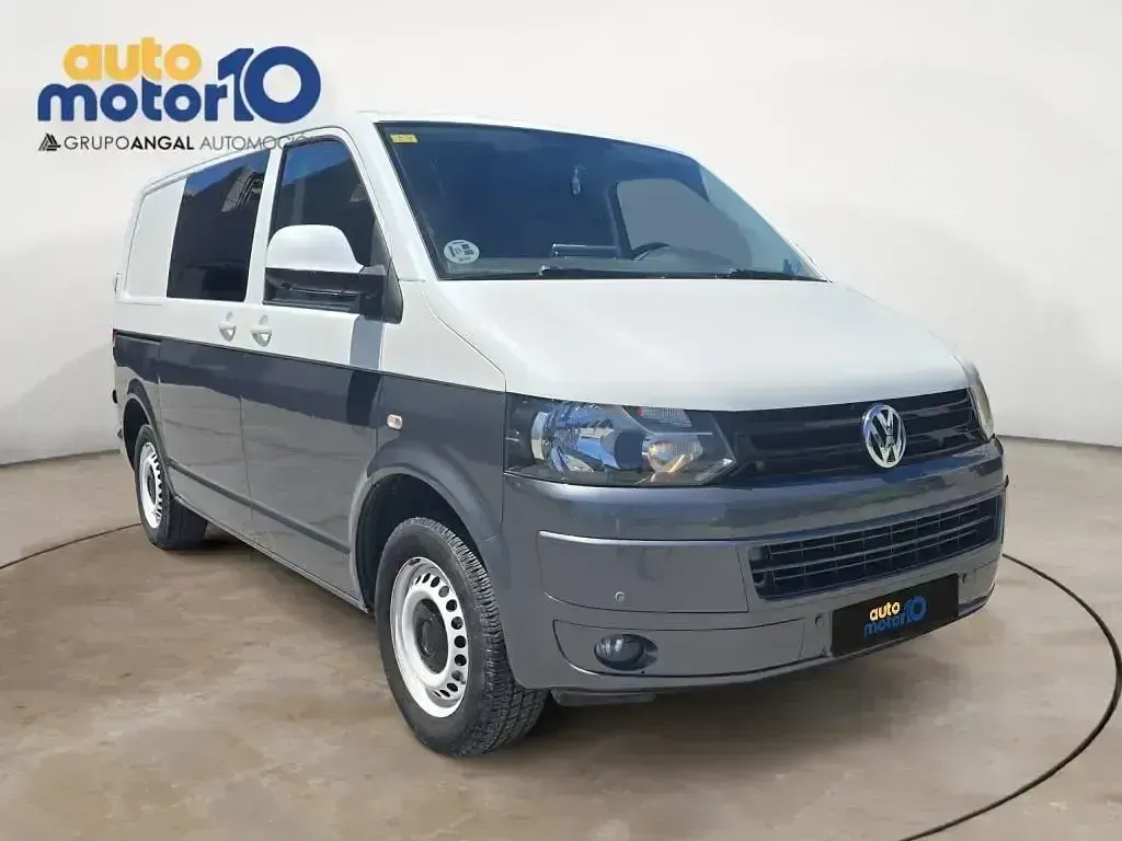Usado VW T5 Pro 140 CV (102 kW) 2013 Blanco Van