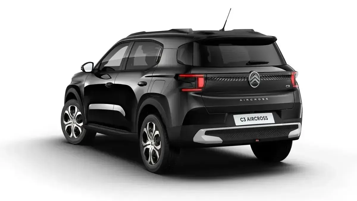 Nuevo Citroën C3 Aircross 145 CV (106 kW) 2026 Negro SUV
