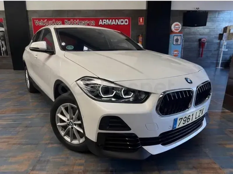 Usado BMW X2 136 CV (100 kW) 2022 Blanco SUV