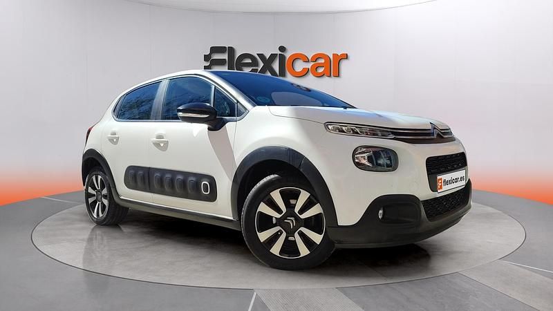 Usado Citroën C3 PureTech 83 CV (61 kW) 2020 Blanco Utilitario