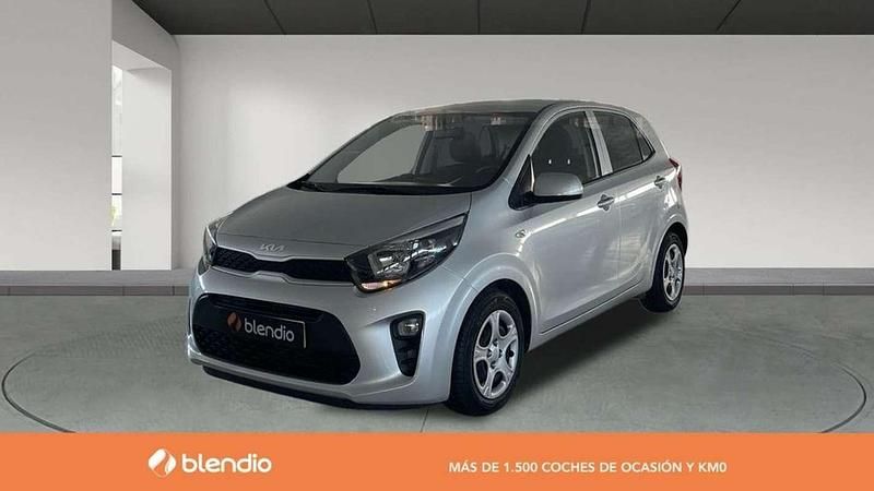 Plateado Usado 2024 Kia Picanto Utilitario | 14.390 € (Precio justo) - Imagen 1/4