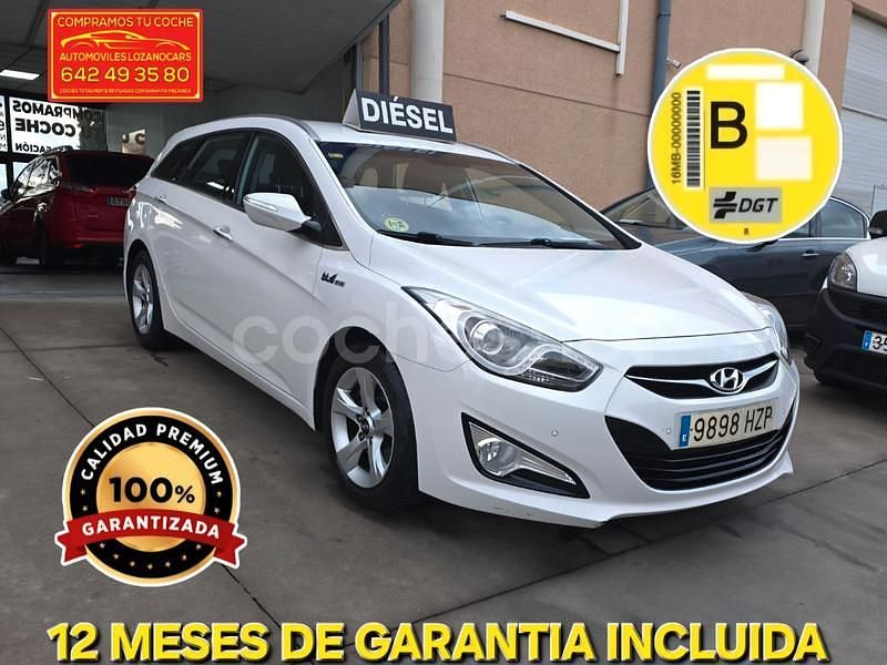 Blanco Usado 2014 Hyundai i40 Familiar | 5999 € (Buen precio) - Imagen 1/4