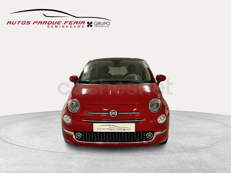 Usado Fiat 500 70 CV (51 kW) 2024 Rojo Berlina