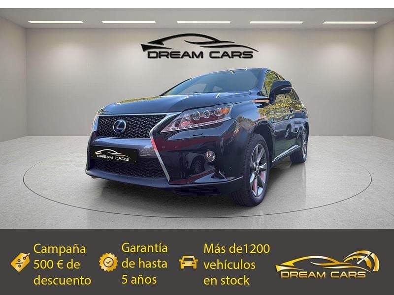 Negro Usado 2014 Lexus RX450h SUV | 23.990 € (Buen precio) - Imagen 1/4
