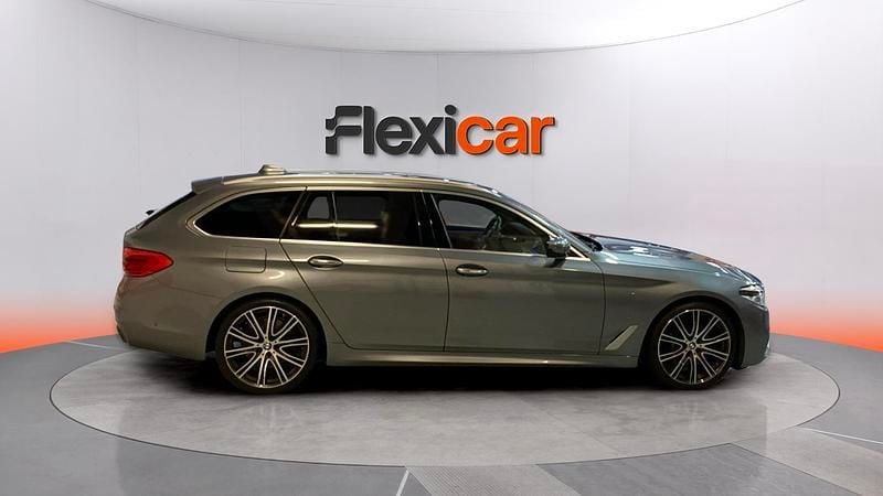 Käytetty BMW 530 258 HP (189 kW) 2017 Harmaa Farmari