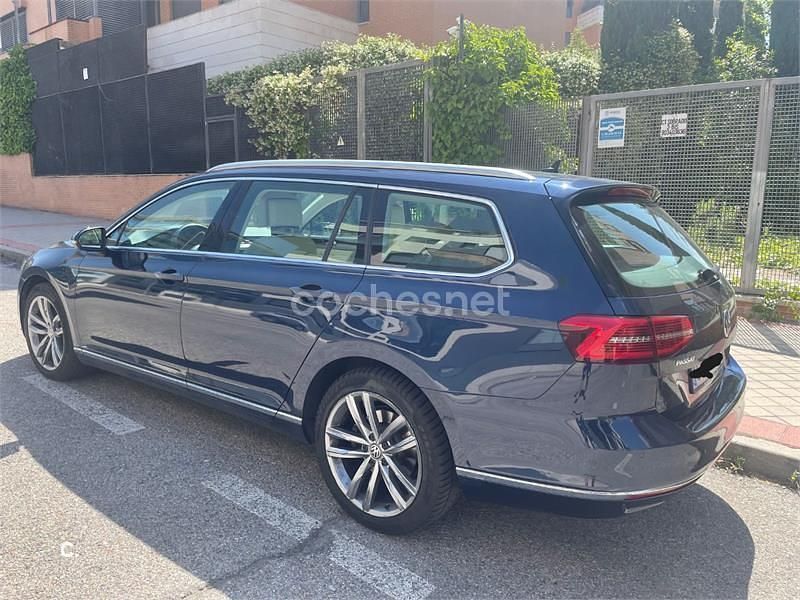 Azul Usado 2015 VW Passat Sport Familiar | 12.500 € (Precio justo) - Imagen 1/4