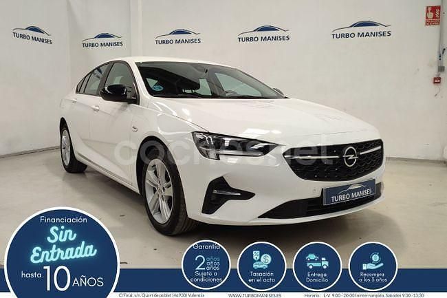 Blanco Usado 2021 Opel Insignia Edition Berlina | 16.990 € (Precio justo) - Imagen 1/4