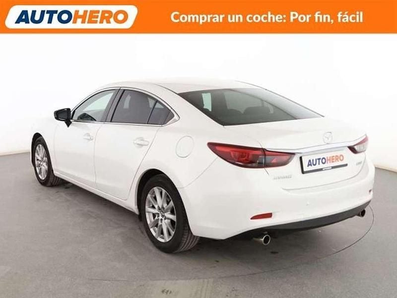 Brugt Mazda 6 Style 150 HK (110 kW) 2016 Hvid Sedan