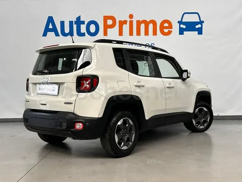 Usado Jeep Renegade Longitude 120 CV (88 kW) 2018 Blanco SUV