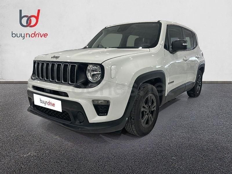 Usado Jeep Renegade Longitude 120 CV (88 kW) 2022 Blanco SUV