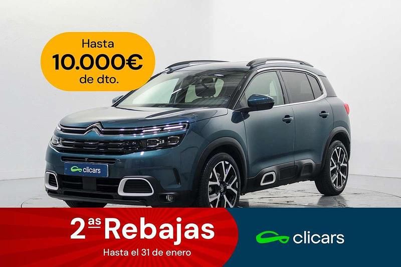 Azul Usado 2020 Citroën C5 Aircross Feel SUV | 14.990 € (Super precio) - Imagen 1/4