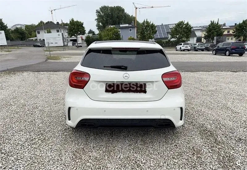 Usado Mercedes A250 AMG line 211 CV (155 kW) 2012 Blanco Utilitario