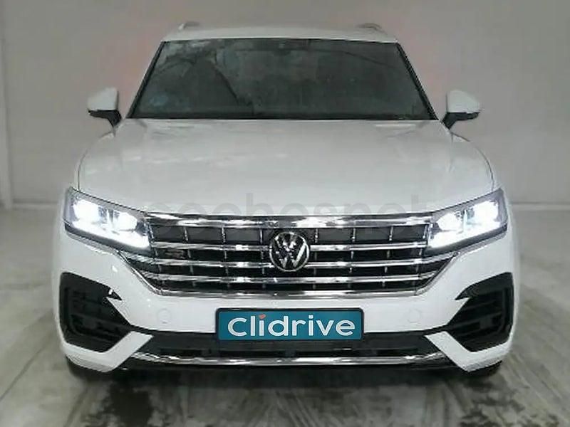 Usado VW Touareg 231 CV (169 kW) 2022 Blanco SUV