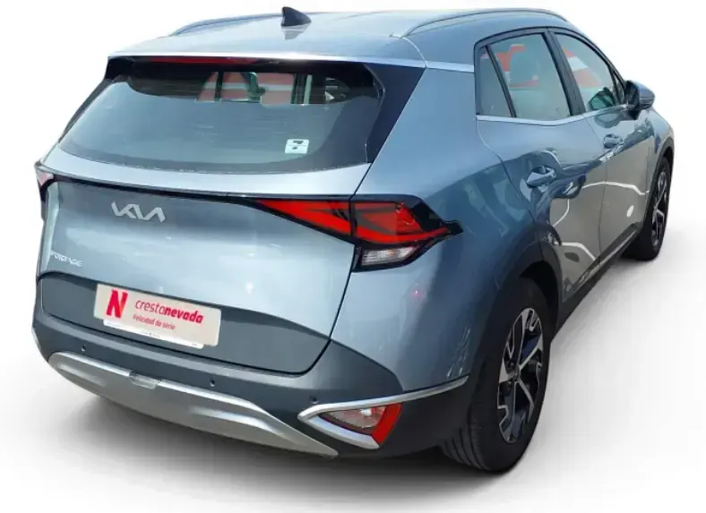 Usado Kia Sportage 150 CV (110 kW) 2022 Gris SUV
