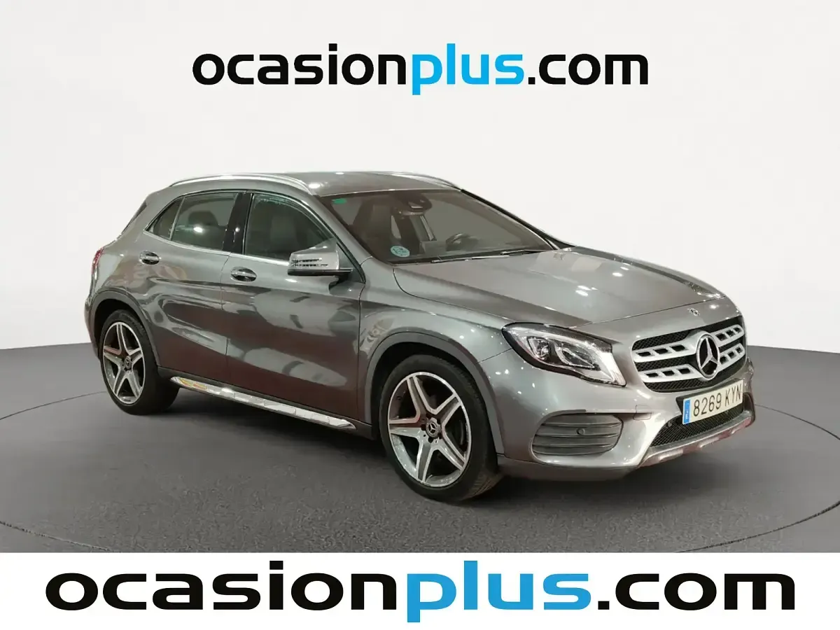 Brugt Mercedes GLA200 136 HK (100 kW) 2019 Grå SUV