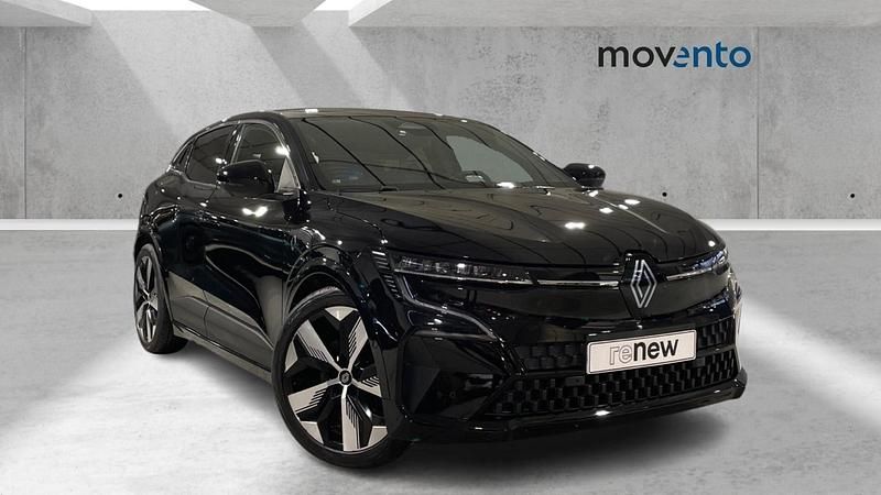 Usado Renault Mégane Iconic 160 kW (218 CV) 2022 Negro Berlina