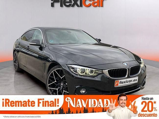 Negro Usado 2017 BMW 418 Gran Coupé Coupe | 21.490 € (Un poco caro) - Imagen 1/4