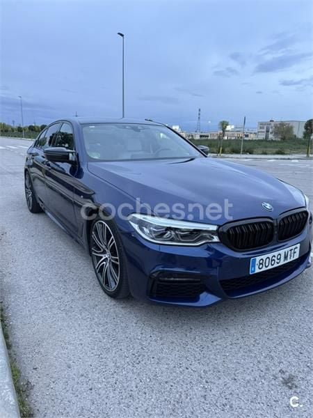 Azul Usado 2019 BMW 530 Berlina | 37.050 € (Un poco caro) - Imagen 1/4