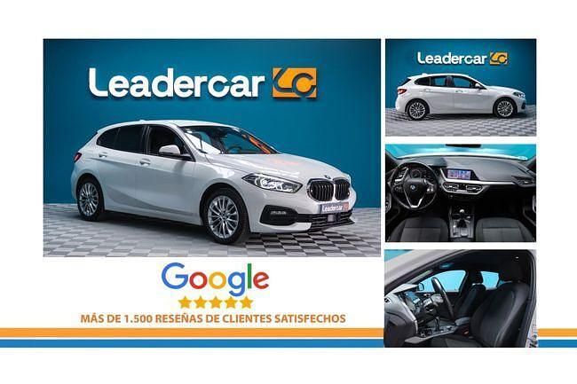 Usado BMW 118 Sport Line 136 CV (100 kW) 2021 Blanco Utilitario