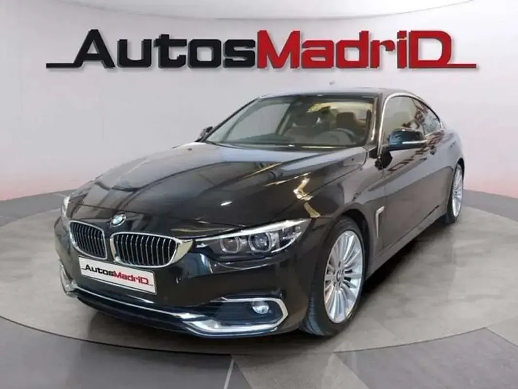 Usado BMW 420 Comfort Edition 184 CV (135 kW) 2020 Negro Coupe