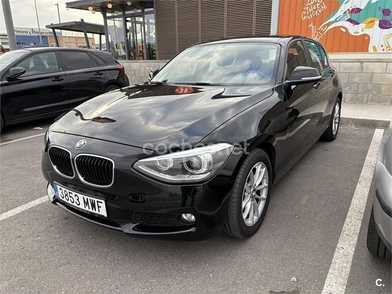 Usado BMW 116 136 HP (100 kW) 2015 Preto Citadino