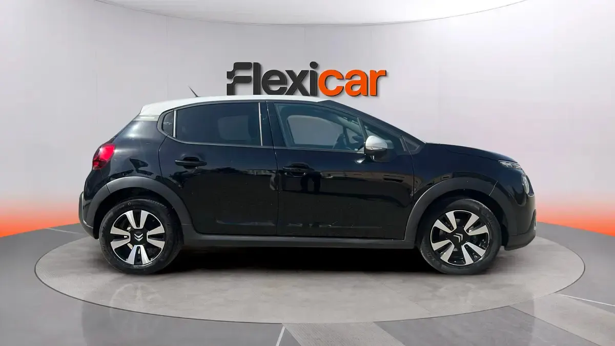Usado Citroën C3 PureTech 101 CV (74 kW) 2024 Negro Berlina