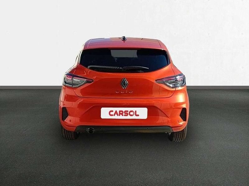 Usado Renault Clio V Evolution 143 CV (105 kW) 2025 Naranja Utilitario