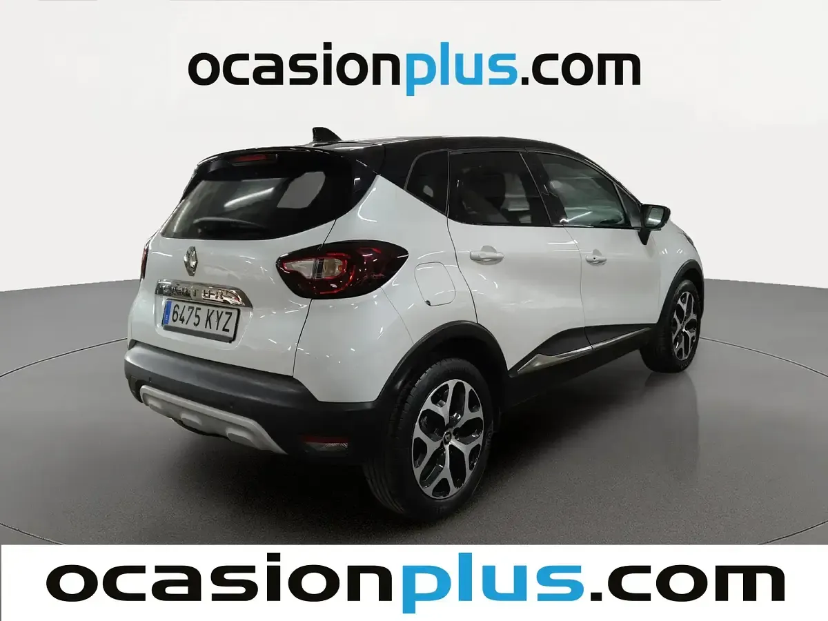 Usado Renault Captur Zen 150 CV (110 kW) 2019 Blanco SUV