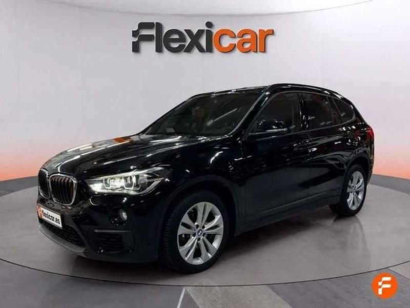 Usado BMW X1 140 CV (102 kW) 2019 Negro SUV
