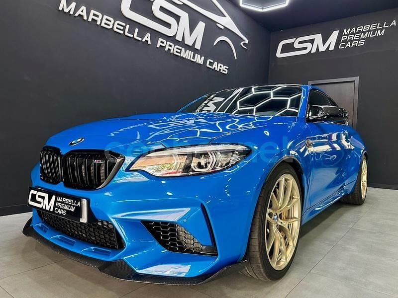 Azul Usado 2021 BMW M2 M Performance Coupe | 85.990 € (Precio justo) - Imagen 1/4