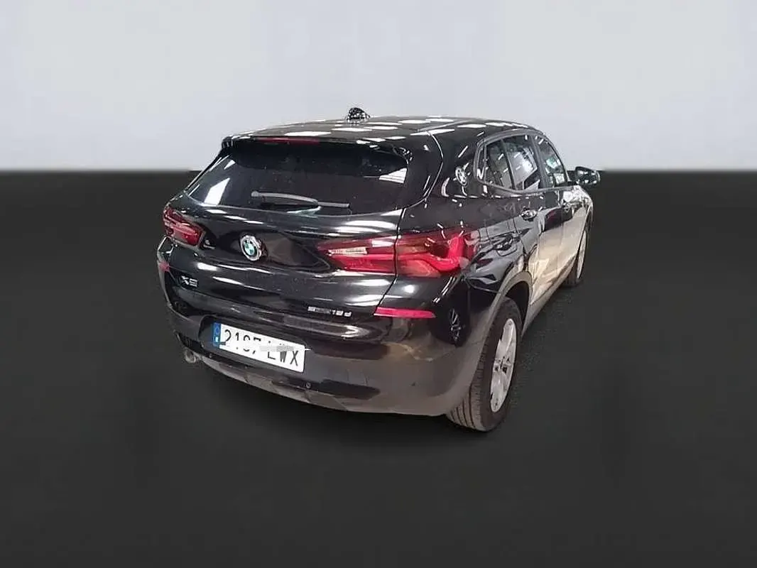 Usado BMW X2 116 CV (85 kW) 2022 Negro SUV