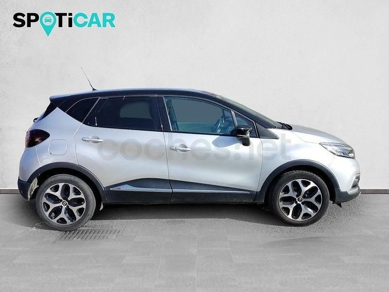 Usado Renault Captur LIMITED 90 CV (66 kW) 2018 Gris / plata SUV