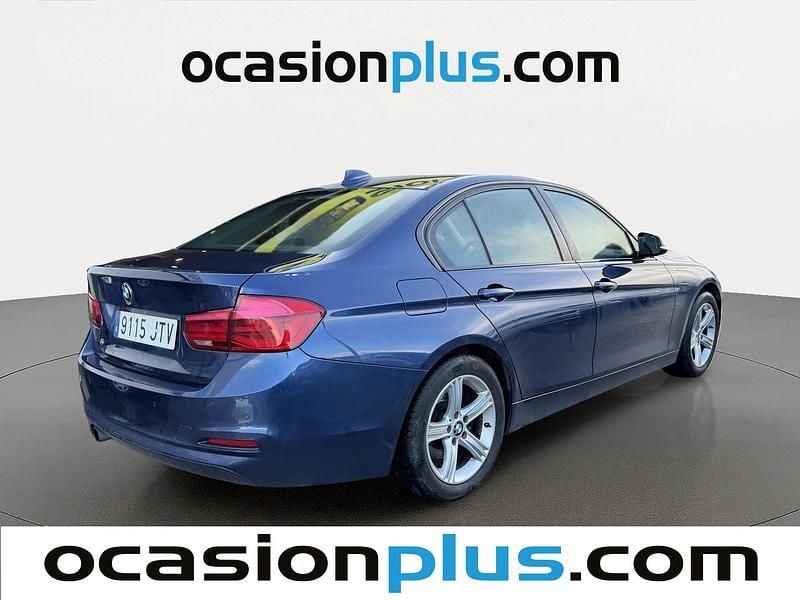 Usado BMW 320 184 CV (135 kW) 2016 Azul Berlina